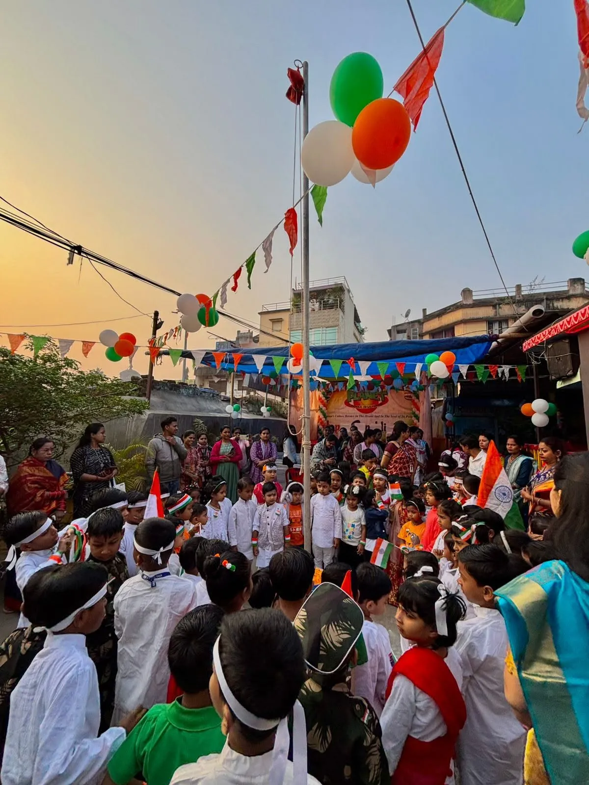 Independence Day celebrations at Kids Planet