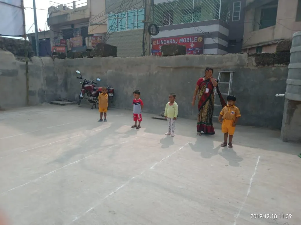 Children enjoying outdoor play